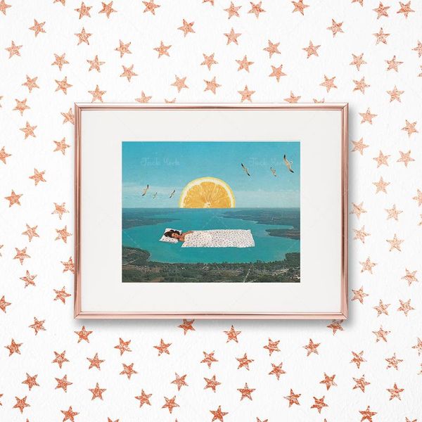 

paintings hygge print - wall gifts gift for home danish decor