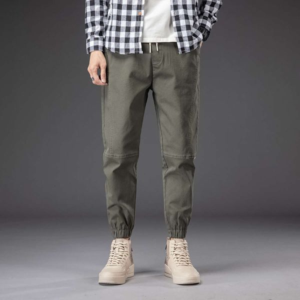 

casual pants leggings loose cropped, Black