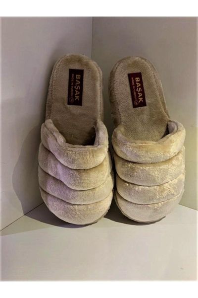 

women's indoor winter soft home slipper slippers, Black