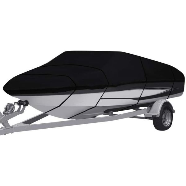 

storage bags waterproof soxford cloth boat cover yacht uv infrared v type big size outdoor elastic covers