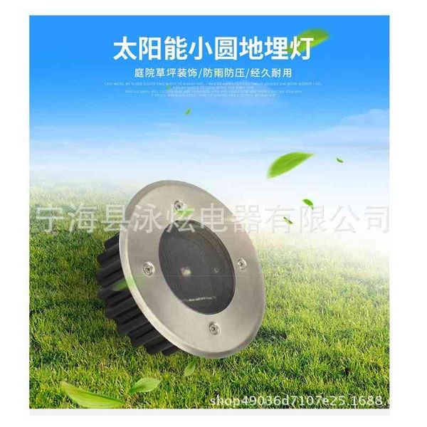 

solar stainless steel buried glass solar mosquito lamp