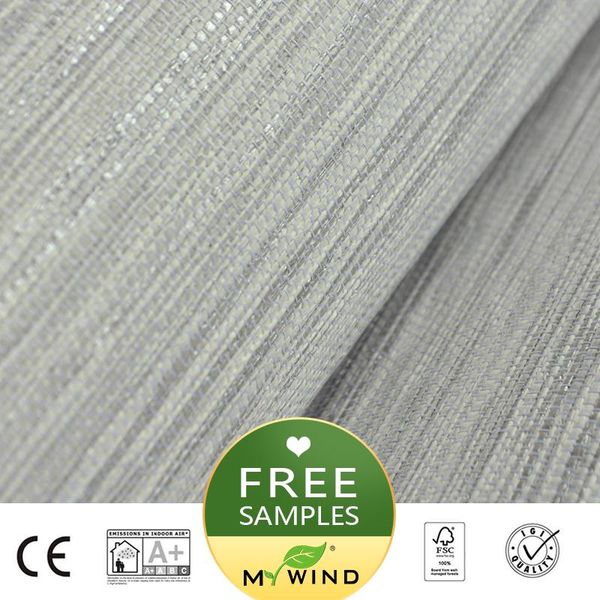 

wallpapers my wind grey paper weaving 3d weave design wallpaper in roll luxury natural material papier peint innocuity