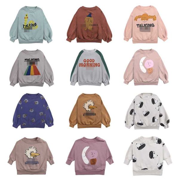 

hoodies & sweatshirts children's sweatshirt 2021 fall boys girls clothes hooded clothing jacket, Black