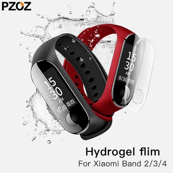 Hydrogel Film Für Xiaomi Mi Band 4 3 2 Smart Armband Full Screen Protector Film Für Xiaomi Mi Band 3 2 HD Kurve