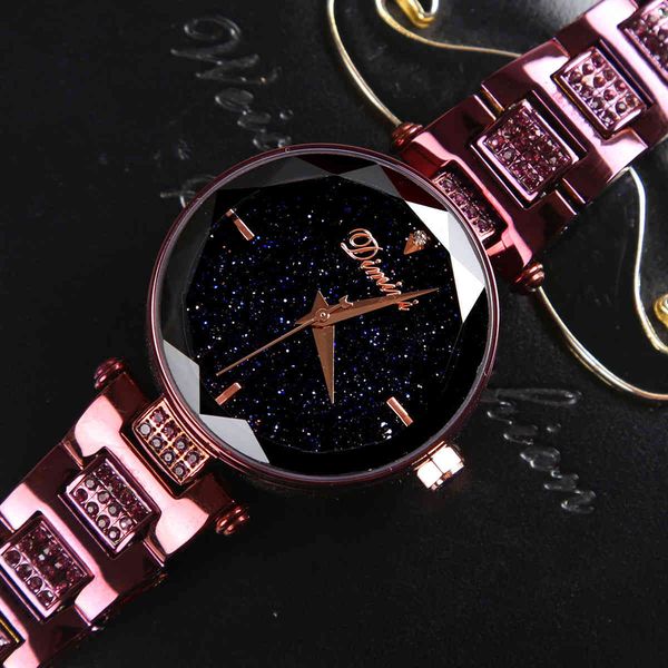 

watch women's korean fashion star quartz, Slivery;brown