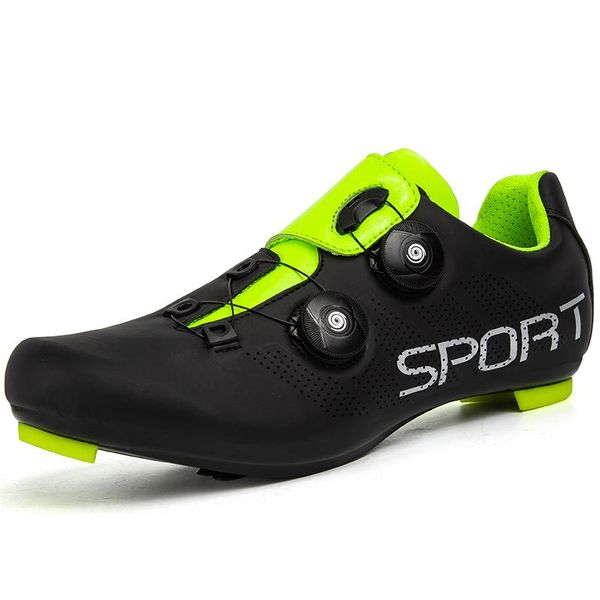 

cycling footwear style shoes men's mountain bike sneakers outdoor sports ultra-light self-locking road, Black
