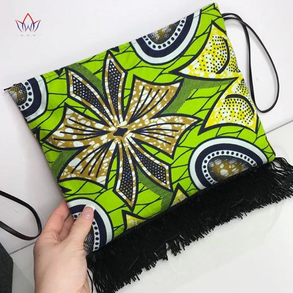 

ethnic clothing fashion colorful clutch bag bazin riche african wax prints fabric women handbag for wedding party sp047, Red