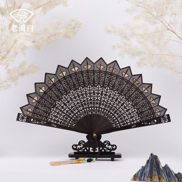 

other home decor suzhou classical gift fans sandalwood hollow-out the fan crafts chinese wind restoring ancient ways
