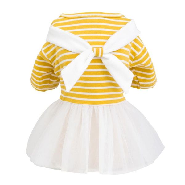 

dog apparel dress shirt small cat pet puppy skirt spring summer vest