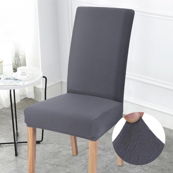 

chair covers 1/2/4/6pcs knitting printing universal size cover slipcovers seat protector for home