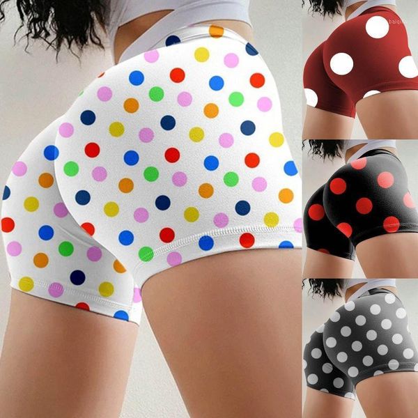 

bulift leggings dotted shorts for women fashion buleggings yoga outfit