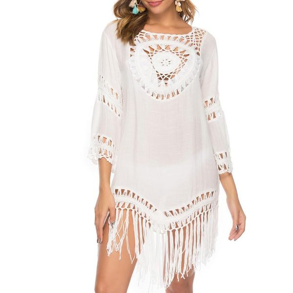 

women's swimwear pool outing seaside holiday charming hang out beach carnival swimming summer honeymoon daily vacation resorts, White;black