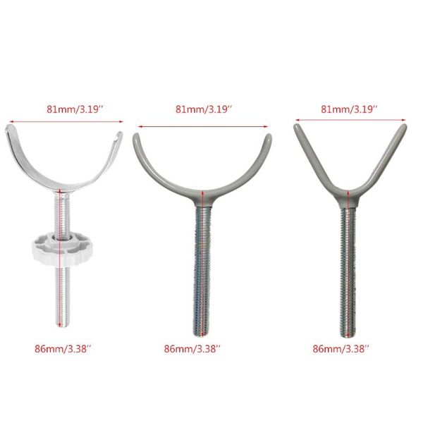 

door catches & closers dropship stair pressure mounted security gate threaded spindle rod y/u shape adaptor for baby pet safety