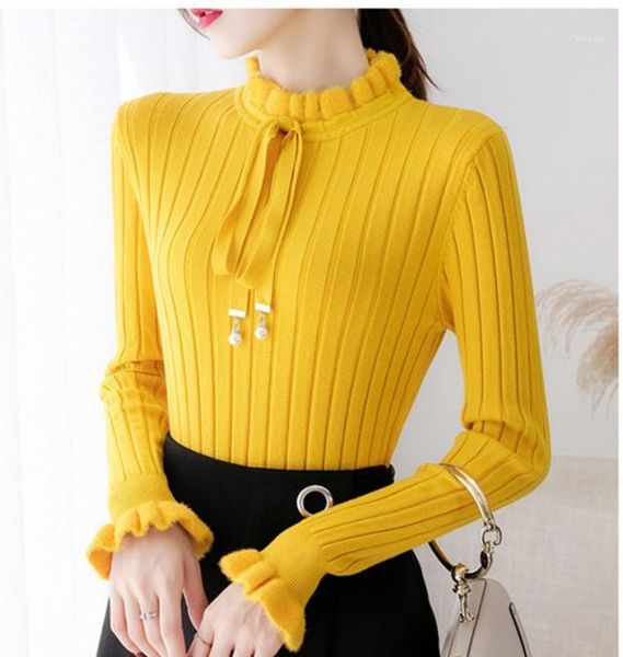 

spring and autumn winter with style fashion long sleeve high collar set head women's sweater coat sweaters, White;black