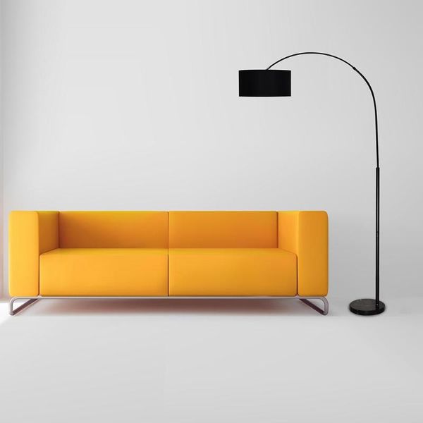 

floor lamps creative foot switch fishing modern lighting marble atmosphere lights living room study home decorative lamp