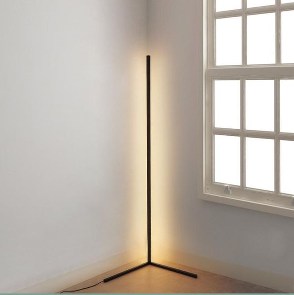 

nordic led glas floor reading light stand lampara de pie lampadaire lamps