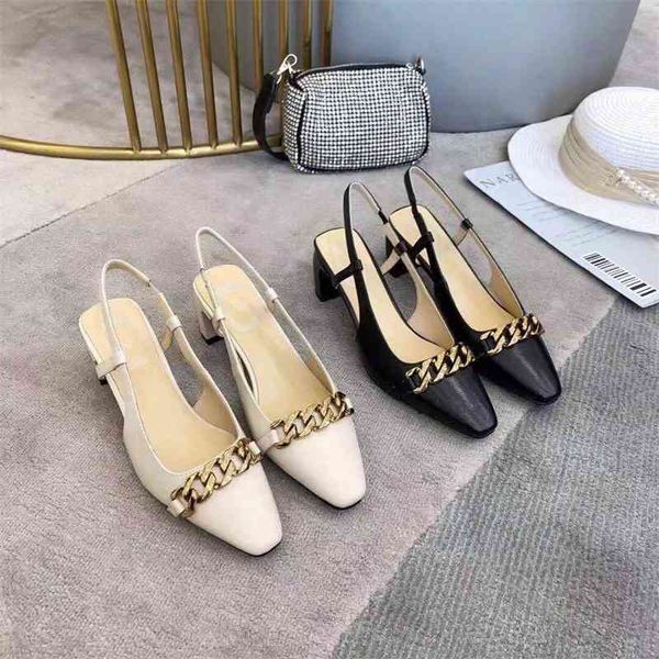 

zvu / family sandals thin korean high heeled shoes 5.5cm, Black