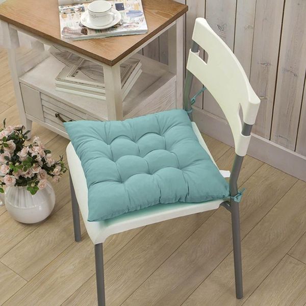 

cushion/decorative pillow outdoor square seat patio cushion chair round cotton upholstery soft padded pad office home or car sit