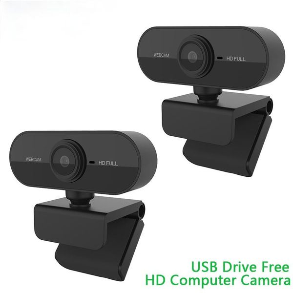 

webcams hd 1080p webcam mini computer pc webcamera with usb plug rotatable cameras for live broadcast video calling conference work