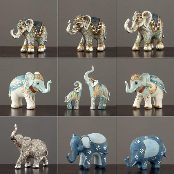 

decorative objects & figurines home decoration animal model simulation auspicious living room furnishings porch tv cabinet furnishing