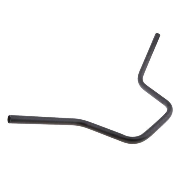 

handlebars black 7/8 inch high-rise drag bar for cruiser chopper bobber