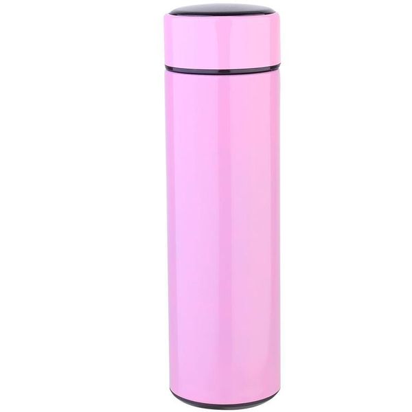 

water bottles 1pc insulation cup smart display temperature portable thermal insulated bottle for home office school