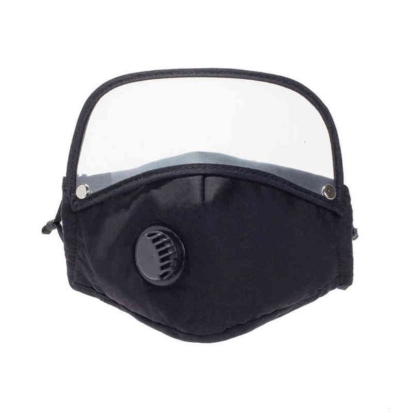 

winter warm integrated mask isolation face protection removable