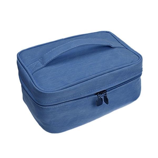 

cosmetic bags & cases -makeup bag travel portable makeup organizer for women, girl