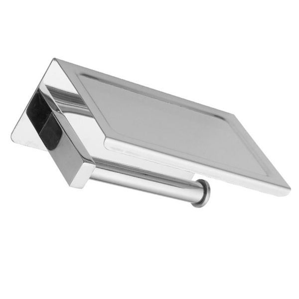 

toilet paper holders 1pc wall phone rack punch-tissue holder sticky bottle for