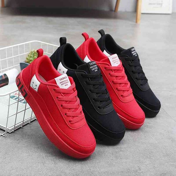 Sapatos Homens baratos Mulheres Casal Canva Liso Preto Outono Outono Andando Designer Mens Womens Casual