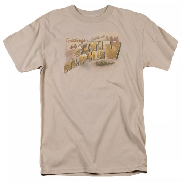 

star trek ceti alpha v tv show t-shirt sizes s-3x new, White;black