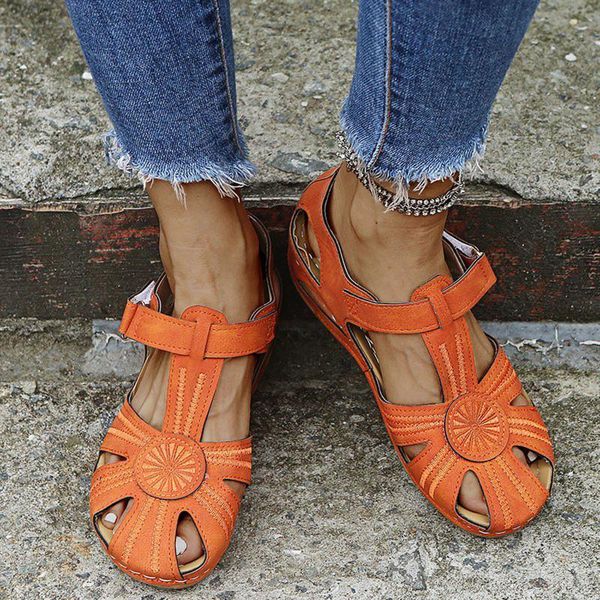 

sandals women 2021 summer shoes woman soft bottom wedges for platform heels gladiator sandalias mujer, Black