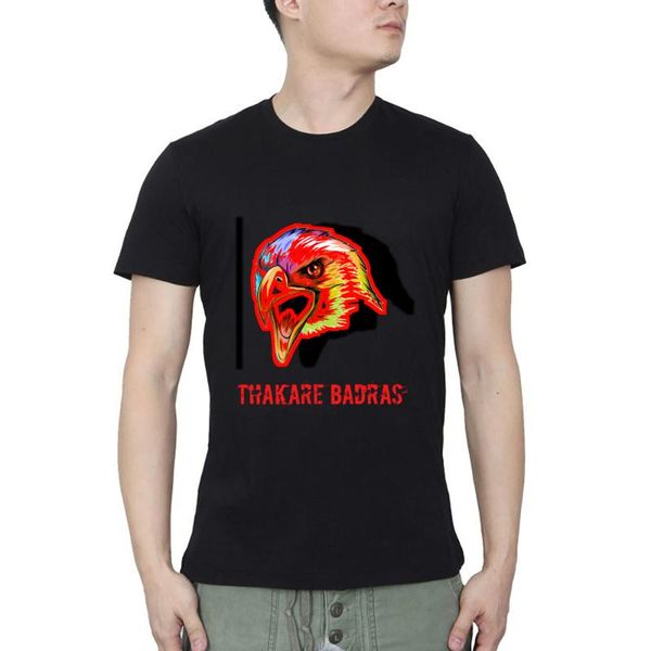 

men's t-shirts cartoon design t shirts 2021 thakare badras t-shirt streetwear o neck casual summer, White;black