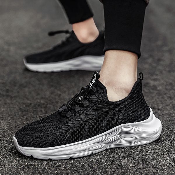 

fashion womens men running shoes black white grey outdoor jogging sports trainers sneakers size eur 39-44 code: lx31-fl8955