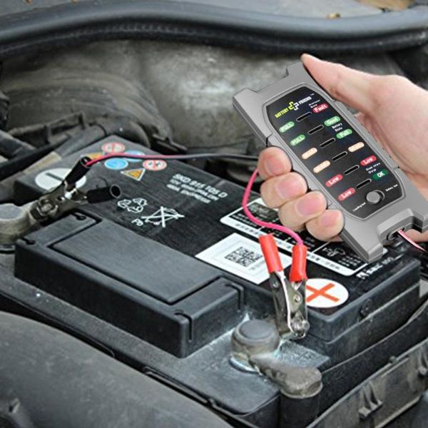 

timers battery tester car alternator test equipment detect power dc 12v check the loading capacity
