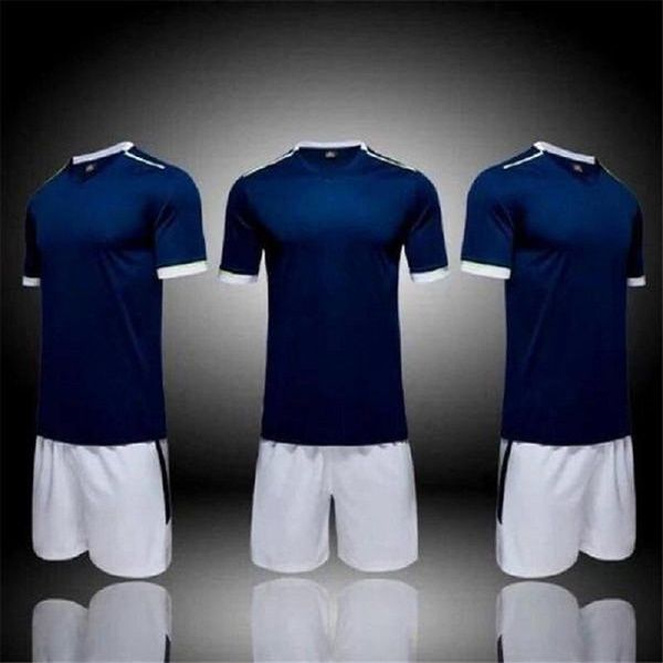 

fashion 11 team blank jerseys sets, custom ,training soccer wears short sleeve running with shorts 05, Black;red