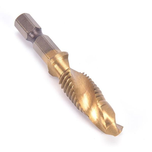 

hand tools hex shank machine taps kit metric plug tap drill bits hss 6542 screw spiral point thread m3 m4 m5 m6 m8 m10 metalworking