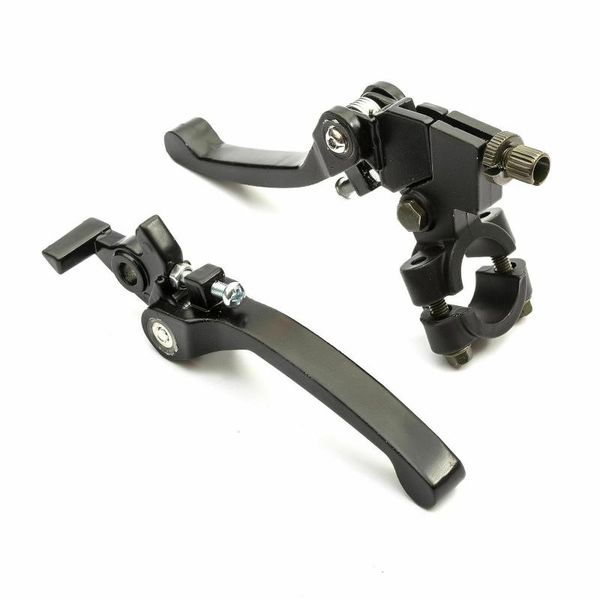 

handlebars black snap back brake clutch lever 110cc 125cc 140cc 160cc & wholesale