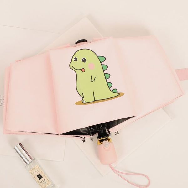 

umbrellas fully automatic umbrella rain and sun dual-purpose protection uv lady creative