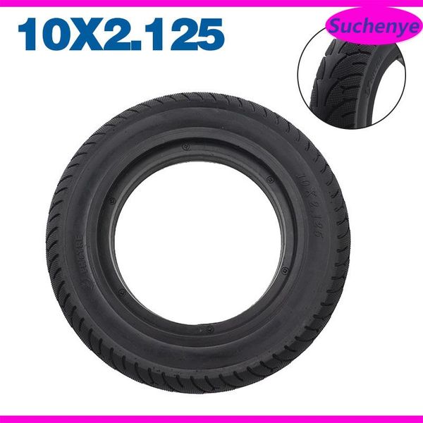 

motorcycle wheels & tires 10x2.125 solid tire for electric scooter balance 10 inch non pneumatic tubeless explosion proof