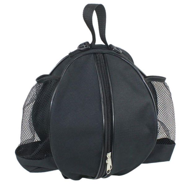 

duffel bags round shape ball bag basketball volleyball football backpack adjustable shoulder strap knapsacks storage