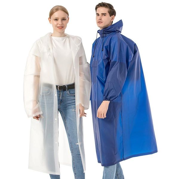 

raincoats hiking cute raincoat jacket motorcycle men outdoor hooded long women transparent protection pluie rain gear bl50yy