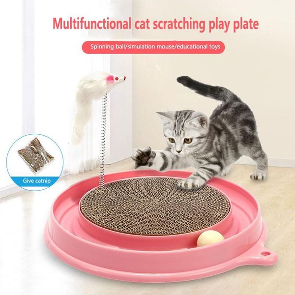 

cat toys pet toys, interactive scratching boards,