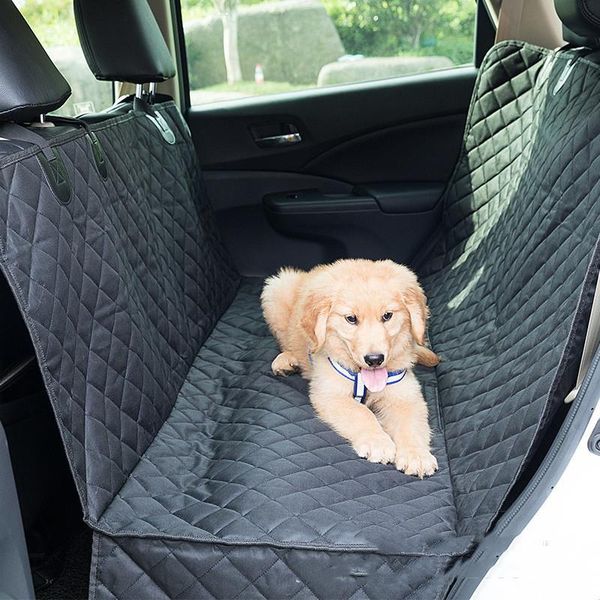 

dog car seat cover oxford cloth waterproof rear back mat pet travel cat dogs hammock cushion protector tail box covers