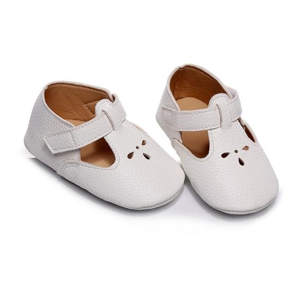 

baby shoes soft sole infant first walkers crib princess leather moccasins solid color