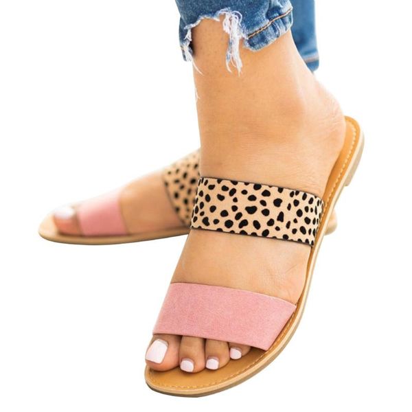 

slippers 1pair indoor outdoor women casual summer beach flat heeled gift walking fashion round toe elastic band platform wedge, Black
