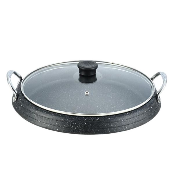 

tools & accessories 1pc outdoor convenient non-stick baking tray versatile plate for home