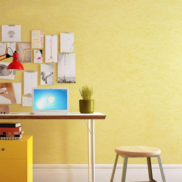 

wallpapers child bedroom purple pink non-woven wallpaper plain color modern living room hudas beauty yellow wall papers home decor
