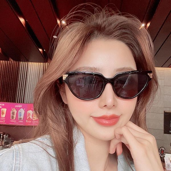 

sunglasses vwktuun women hip hop cat eye sun glasses for gold metal decorated frame uv400 outdoor small oculos, White;black