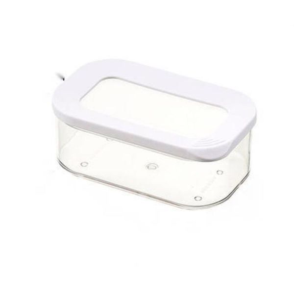 

storage bottles & jars kitchen food box container set organizer square vacuum lid airtight pantry noodle legume cereals rice pasta